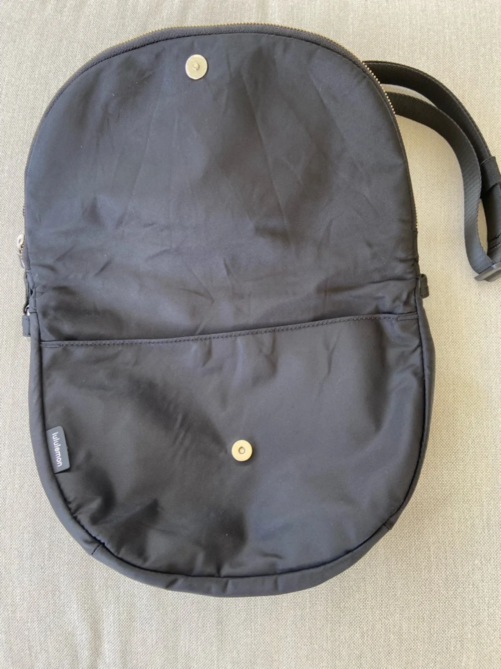Lululemon | All Night Festival Bag 5L Black / Silver